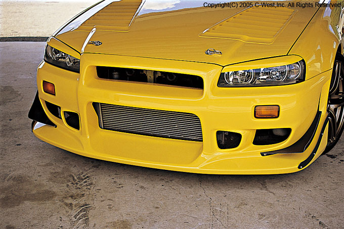 N1 Front Bumper II