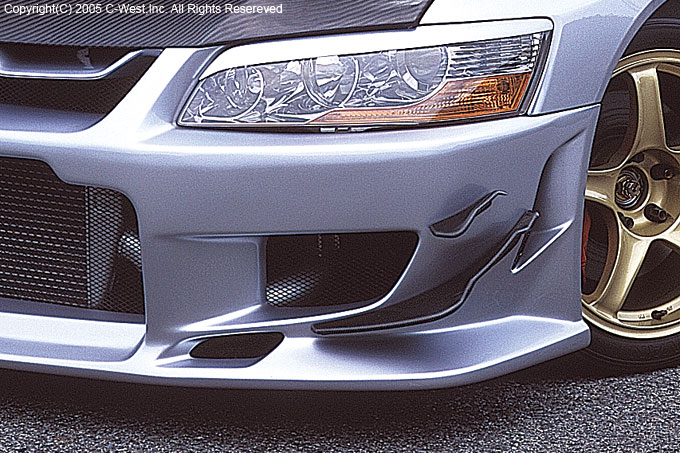 What Canards are these? Voltex? - EvolutionM - Mitsubishi Lancer