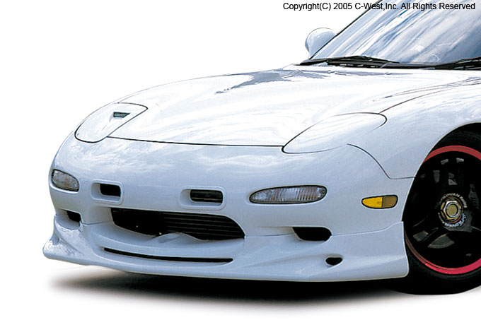 RX-7 FD3S FRONT HALF SPOILER (ZENKI)