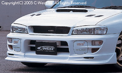 FRONT HALF SPOILER (2.5RS)