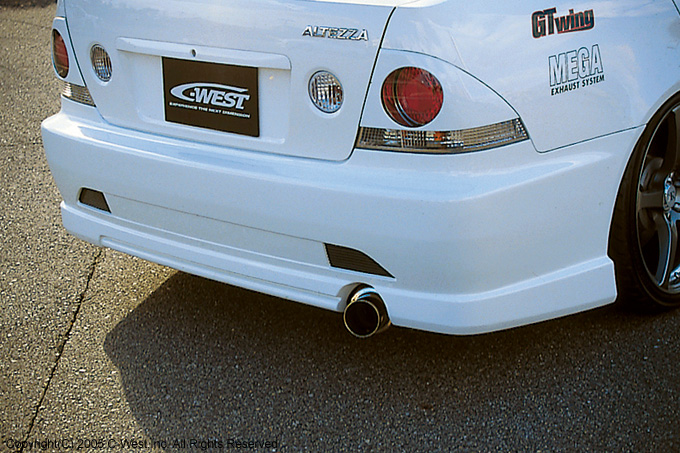 REAR BUMPER