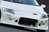 HONDA CR-Z ZF1 FRONT BUMPER WITH FOG MOUNT PFRP